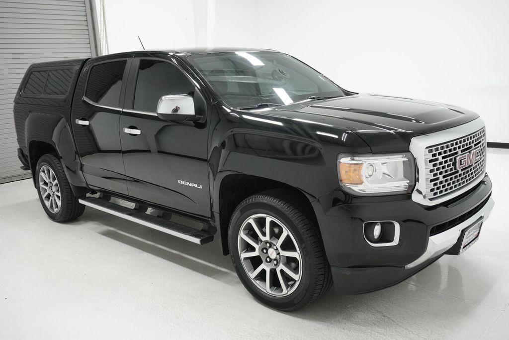 used 2020 GMC Canyon car, priced at $25,999