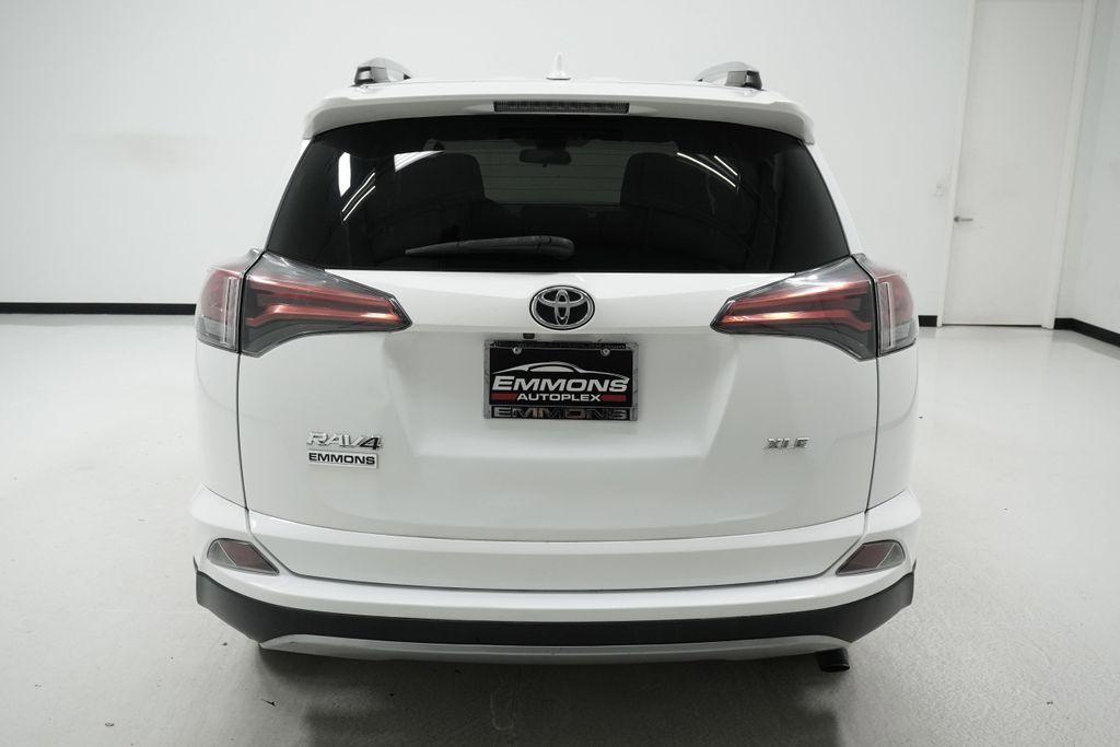 used 2018 Toyota RAV4 car, priced at $19,998