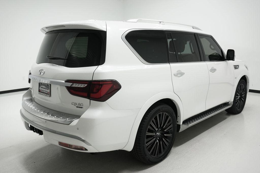 used 2019 INFINITI QX80 car, priced at $37,996