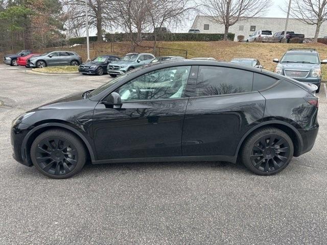 used 2023 Tesla Model Y car, priced at $31,890