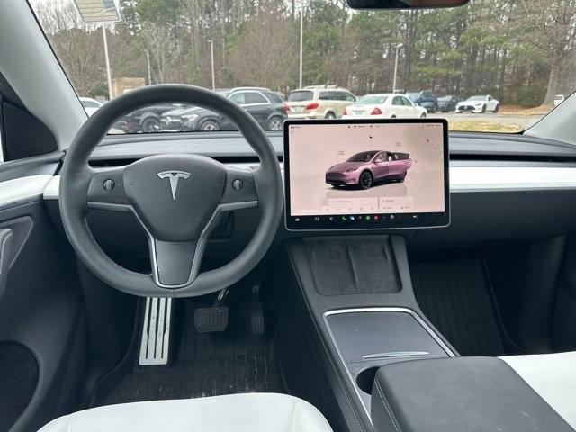 used 2023 Tesla Model Y car, priced at $31,890