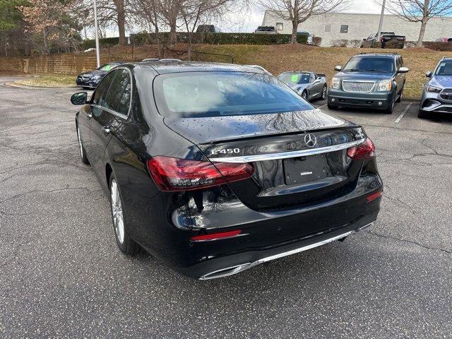 used 2021 Mercedes-Benz E-Class car, priced at $38,980