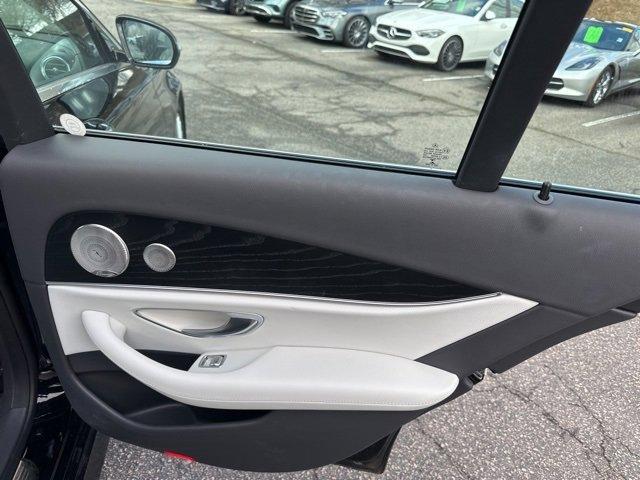 used 2021 Mercedes-Benz E-Class car, priced at $38,980