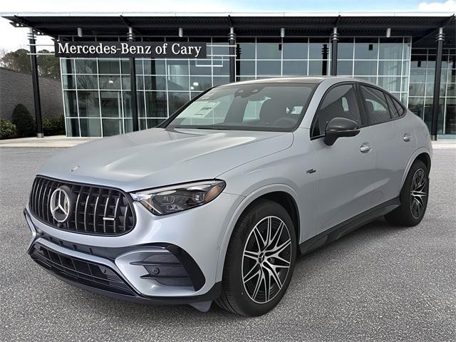 new 2026 Mercedes-Benz AMG GLC 43 car, priced at $83,100
