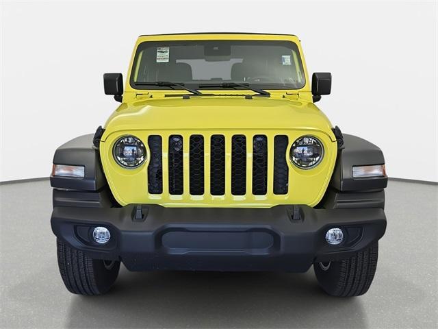 used 2024 Jeep Wrangler car, priced at $29,980