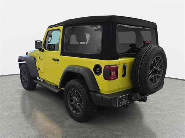 used 2024 Jeep Wrangler car, priced at $29,980