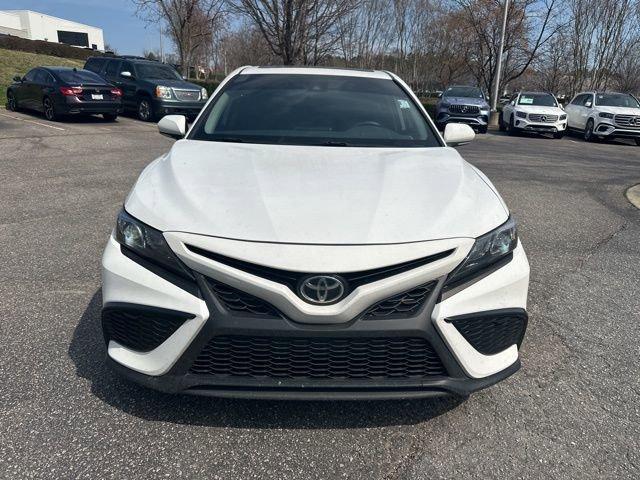 used 2021 Toyota Camry car, priced at $19,980