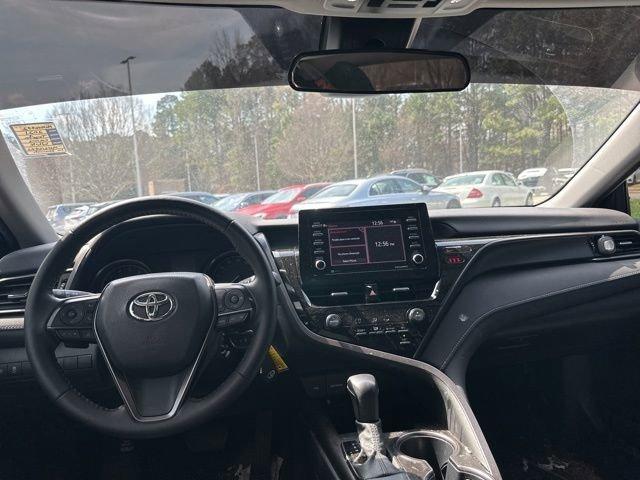 used 2021 Toyota Camry car, priced at $19,980