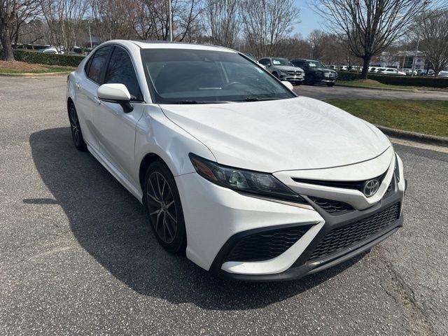 used 2021 Toyota Camry car, priced at $19,980