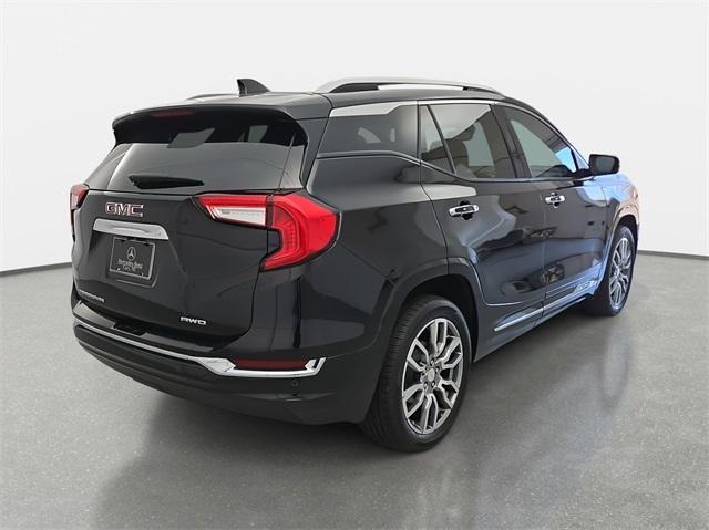 used 2024 GMC Terrain car, priced at $30,480