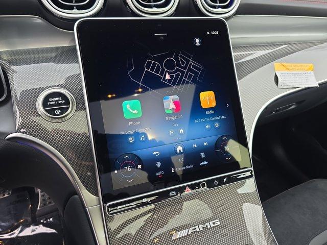 new 2026 Mercedes-Benz AMG GLC 43 car, priced at $81,325