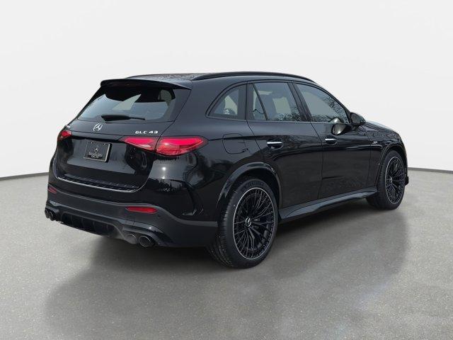 new 2026 Mercedes-Benz AMG GLC 43 car, priced at $81,325
