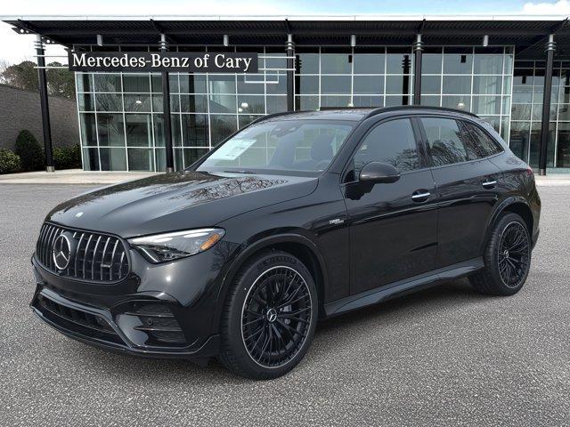 new 2026 Mercedes-Benz AMG GLC 43 car, priced at $81,325