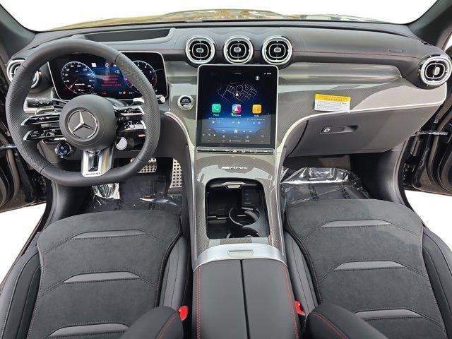 new 2026 Mercedes-Benz AMG GLC 43 car, priced at $81,325