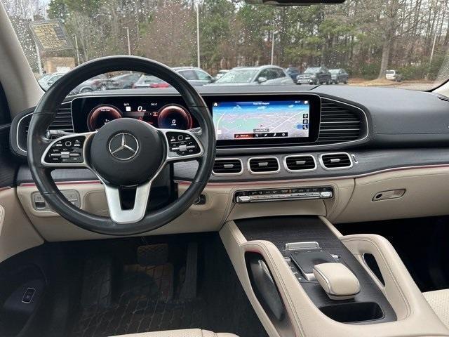 used 2021 Mercedes-Benz GLE 450 car, priced at $38,980