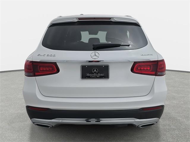 used 2021 Mercedes-Benz GLC 300 car, priced at $26,980