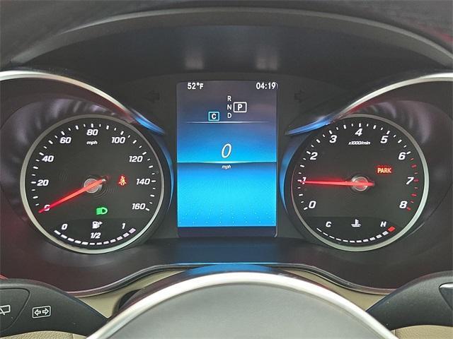 used 2021 Mercedes-Benz GLC 300 car, priced at $26,980