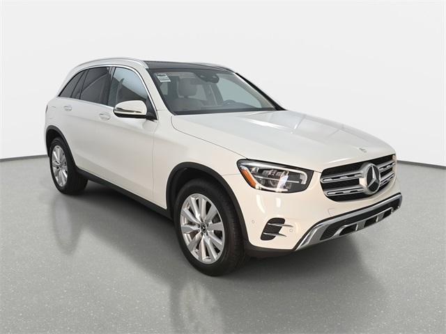 used 2021 Mercedes-Benz GLC 300 car, priced at $26,980