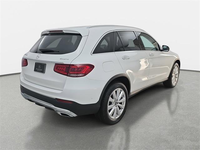 used 2021 Mercedes-Benz GLC 300 car, priced at $26,980
