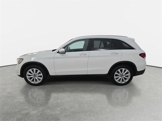 used 2021 Mercedes-Benz GLC 300 car, priced at $26,980