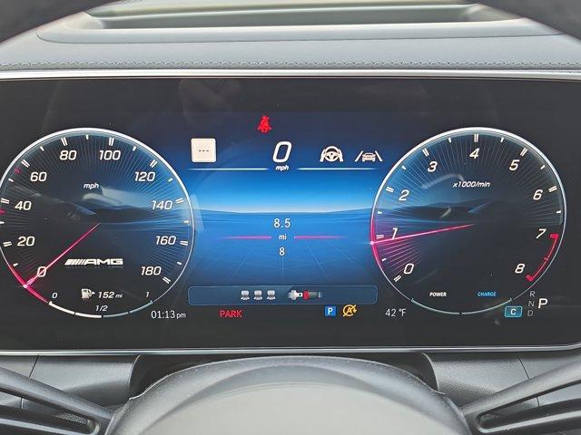 new 2026 Mercedes-Benz AMG GLC 43 car, priced at $82,645