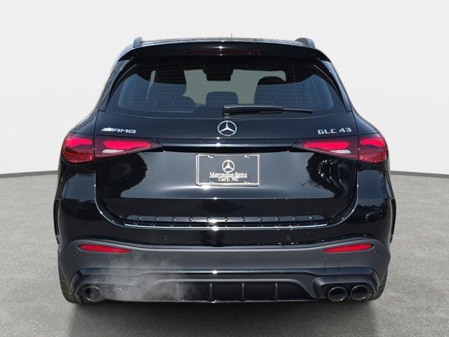 new 2026 Mercedes-Benz AMG GLC 43 car, priced at $82,645