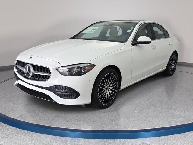 new 2026 Mercedes-Benz C-Class car, priced at $53,970