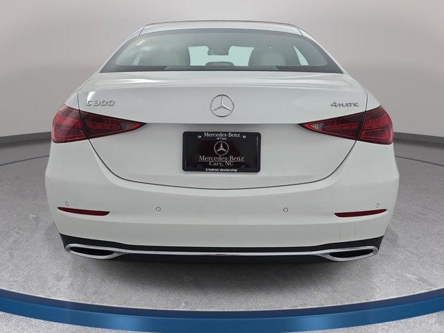 new 2026 Mercedes-Benz C-Class car, priced at $53,970