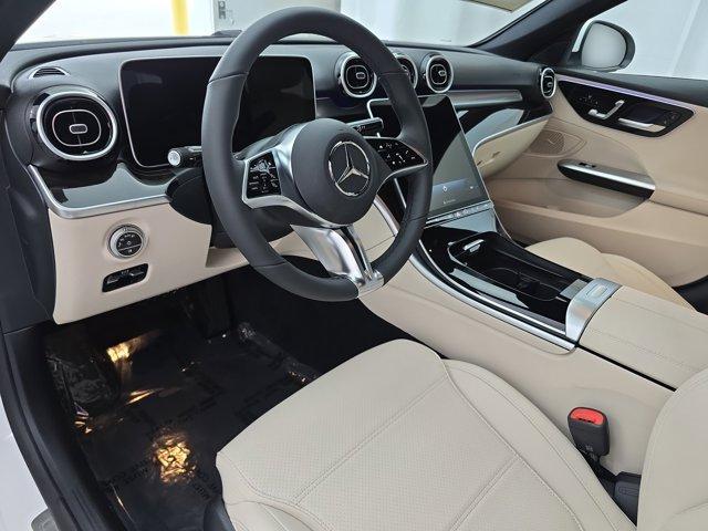 new 2026 Mercedes-Benz C-Class car, priced at $53,970