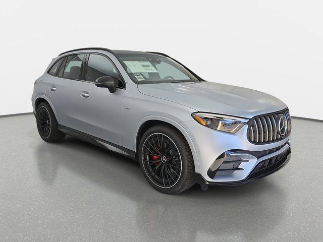 new 2026 Mercedes-Benz AMG GLC 43 car, priced at $86,935