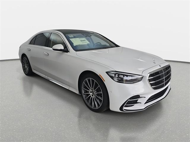new 2026 Mercedes-Benz S-Class car, priced at $134,440