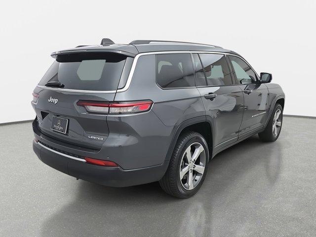 used 2021 Jeep Grand Cherokee L car, priced at $26,980