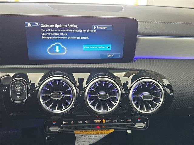 new 2026 Mercedes-Benz CLA 250 car, priced at $46,555