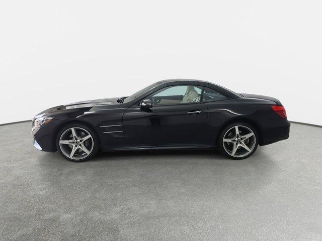 used 2018 Mercedes-Benz SL 550 car, priced at $51,480