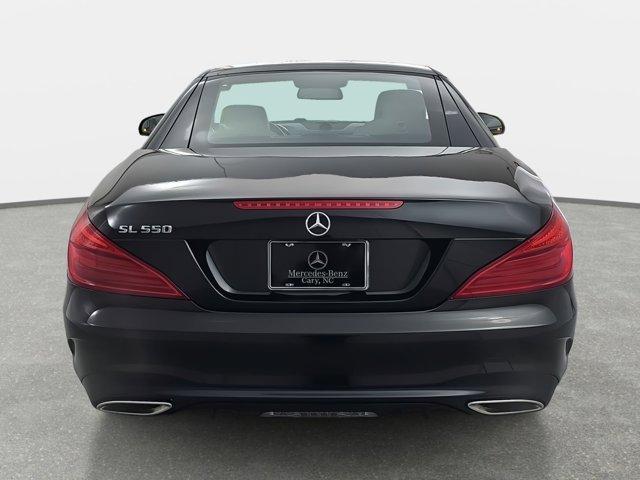 used 2018 Mercedes-Benz SL 550 car, priced at $51,480