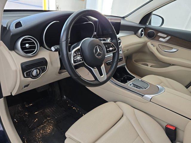 used 2021 Mercedes-Benz GLC 300 car, priced at $22,980