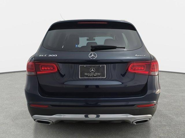 used 2021 Mercedes-Benz GLC 300 car, priced at $22,980