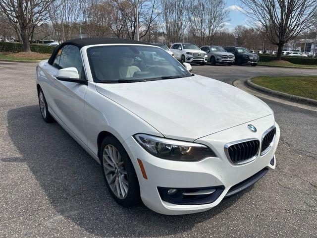 used 2016 BMW 228 car, priced at $14,980