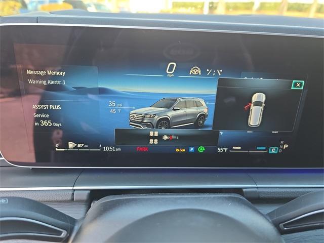 new 2026 Mercedes-Benz GLS 580 car, priced at $121,885