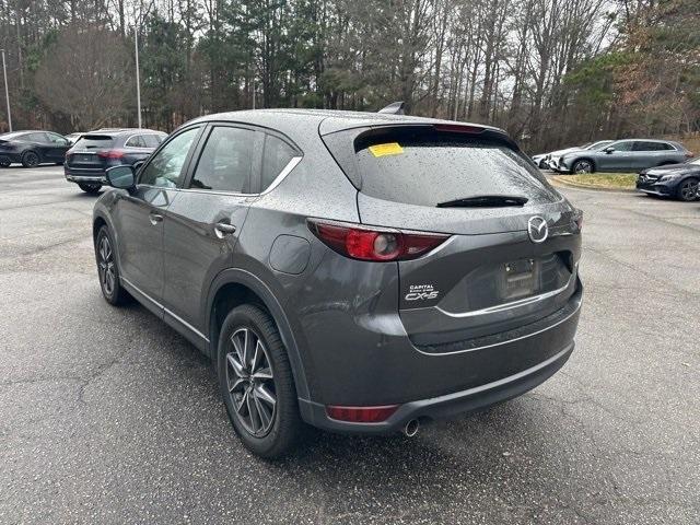 used 2018 Mazda CX-5 car, priced at $14,709