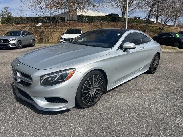 used 2015 Mercedes-Benz S-Class car, priced at $31,980