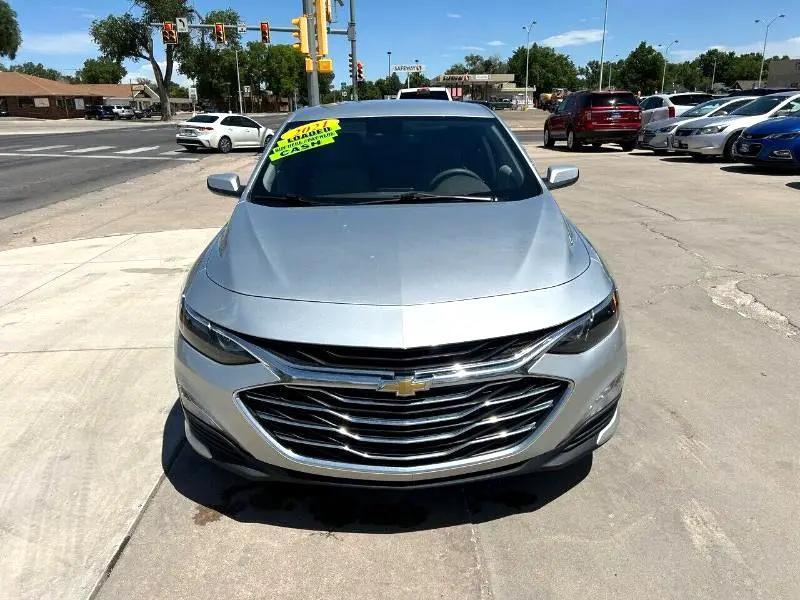 used 2021 Chevrolet Malibu car, priced at $11,995