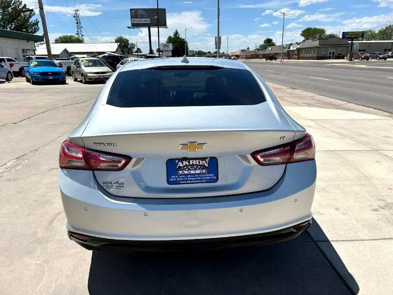 used 2021 Chevrolet Malibu car, priced at $11,995