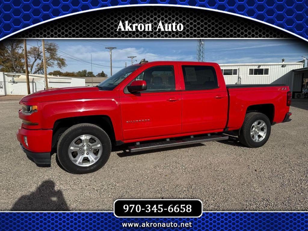 used 2018 Chevrolet Silverado 1500 car, priced at $29,495