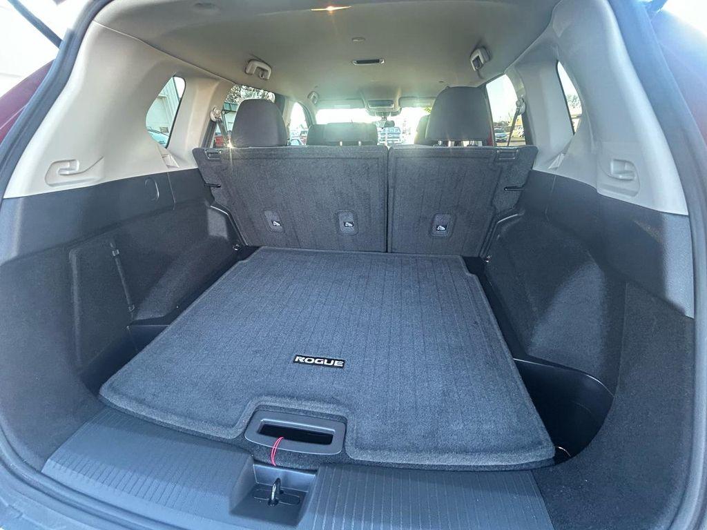 used 2023 Nissan Rogue car, priced at $23,495