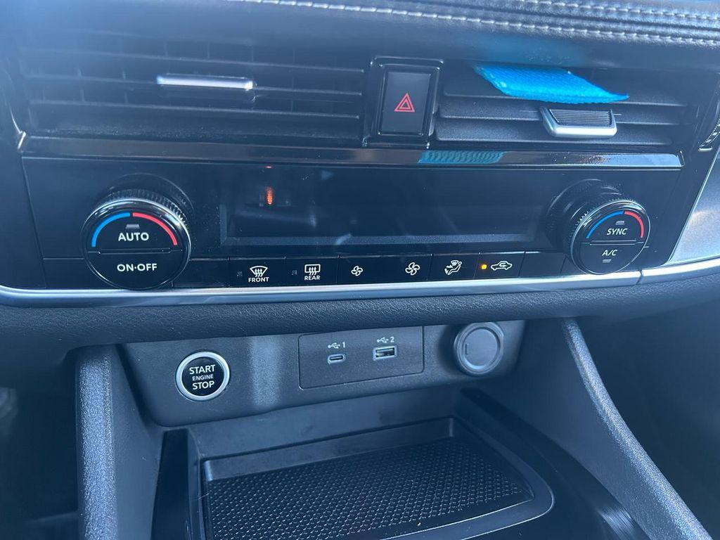 used 2023 Nissan Rogue car, priced at $23,495