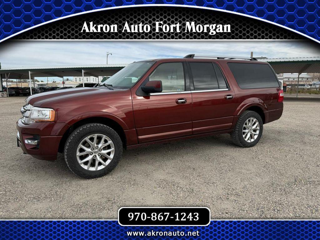 used 2017 Ford Expedition EL car, priced at $19,995