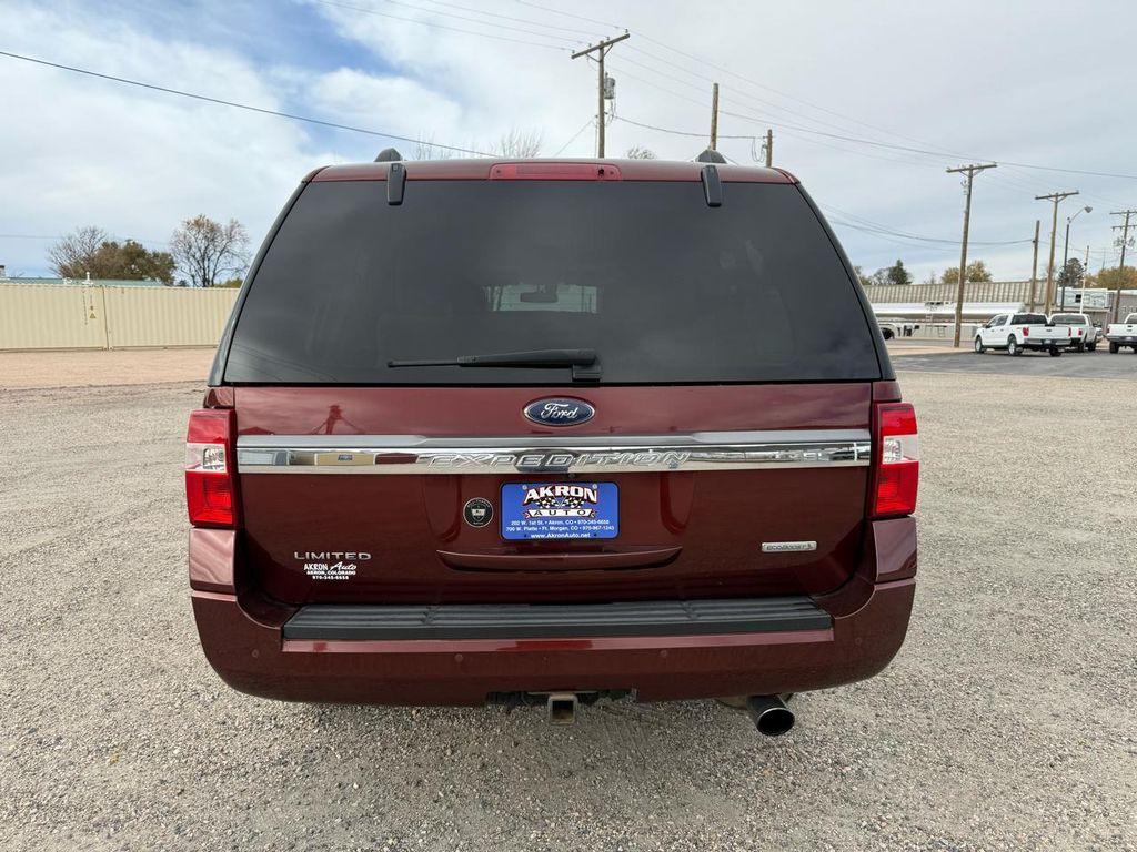 used 2017 Ford Expedition EL car, priced at $19,995