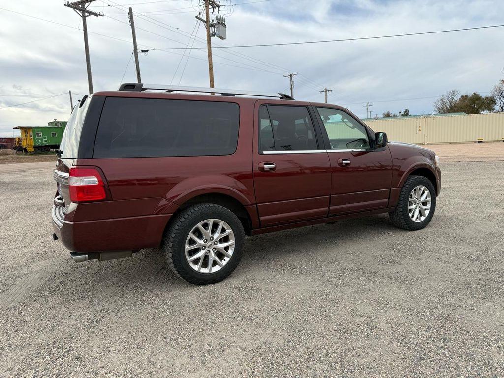 used 2017 Ford Expedition EL car, priced at $19,995