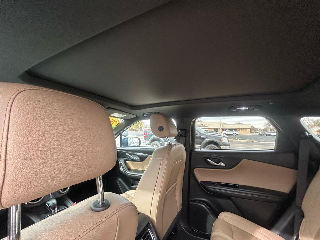 used 2023 Chevrolet Blazer car, priced at $31,750